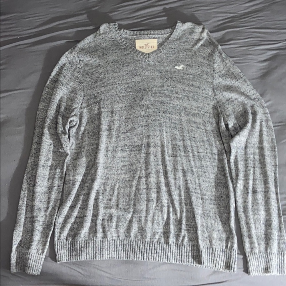 A long sleeve sweater